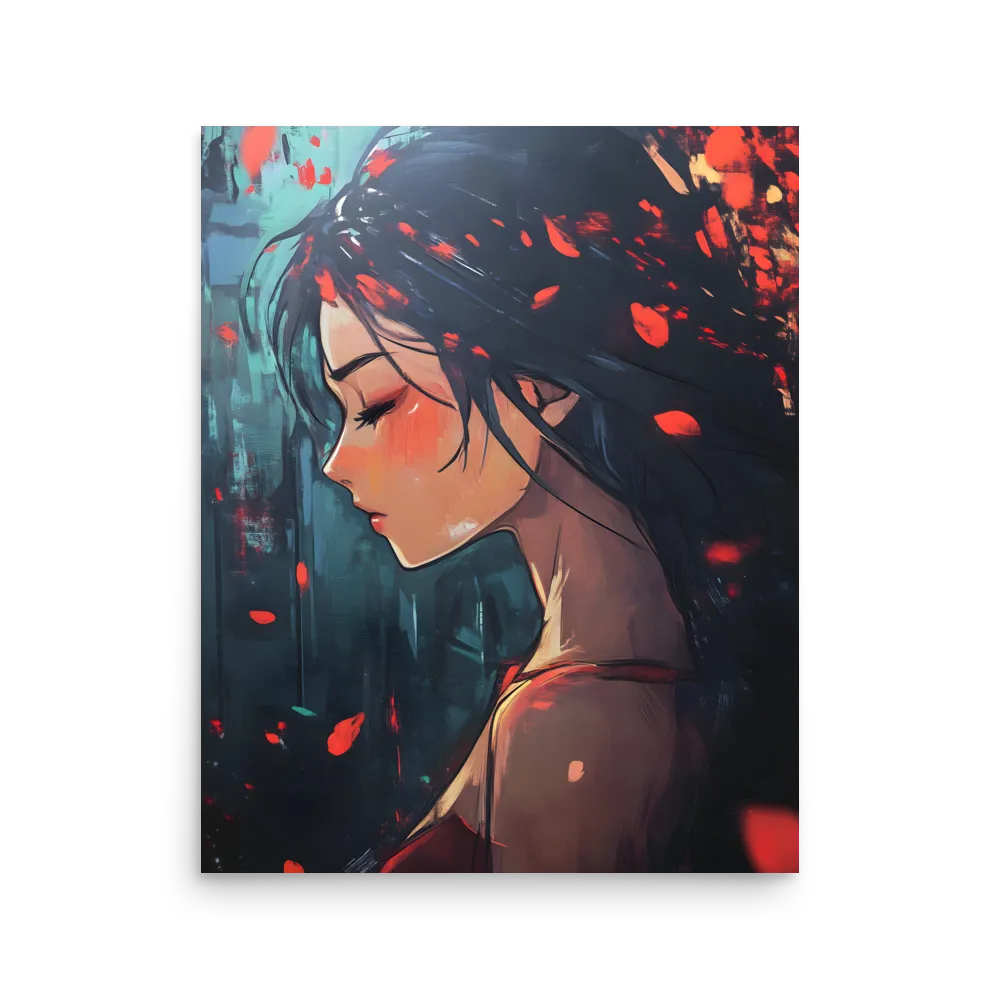 Whispers of Melancholy | Poster | 16″×20″