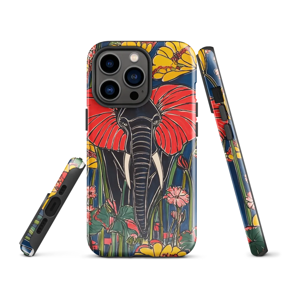 Elephant in Bloom
