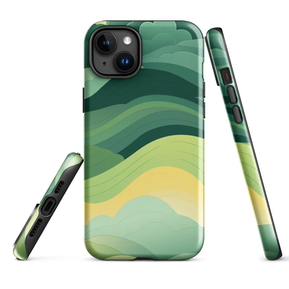 Serenity in Green