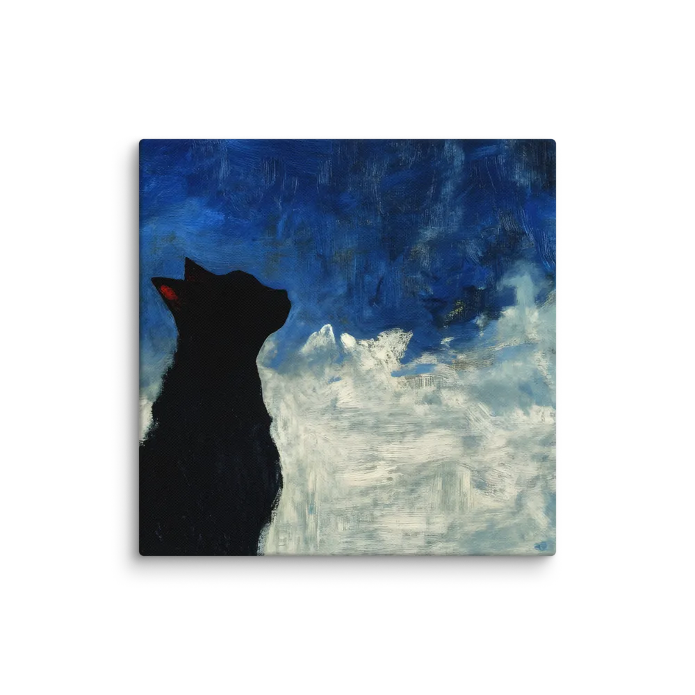 Serenade of the Night | Canvas | 6″×6″