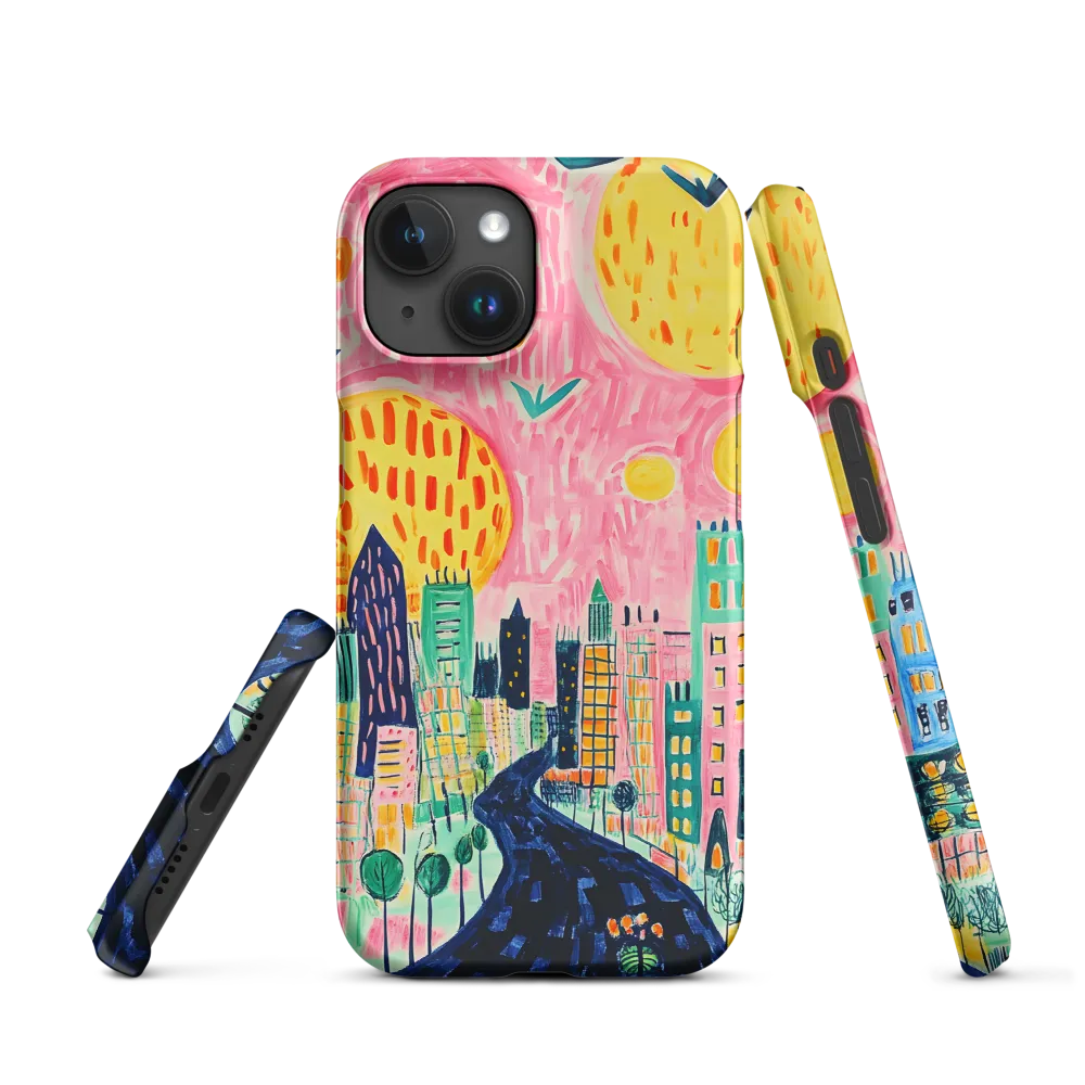Whimsical Cityscape