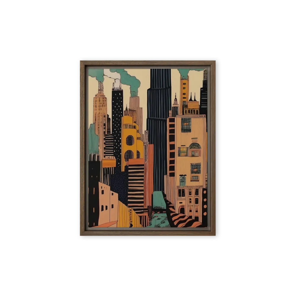 Urban Symphony in Ink