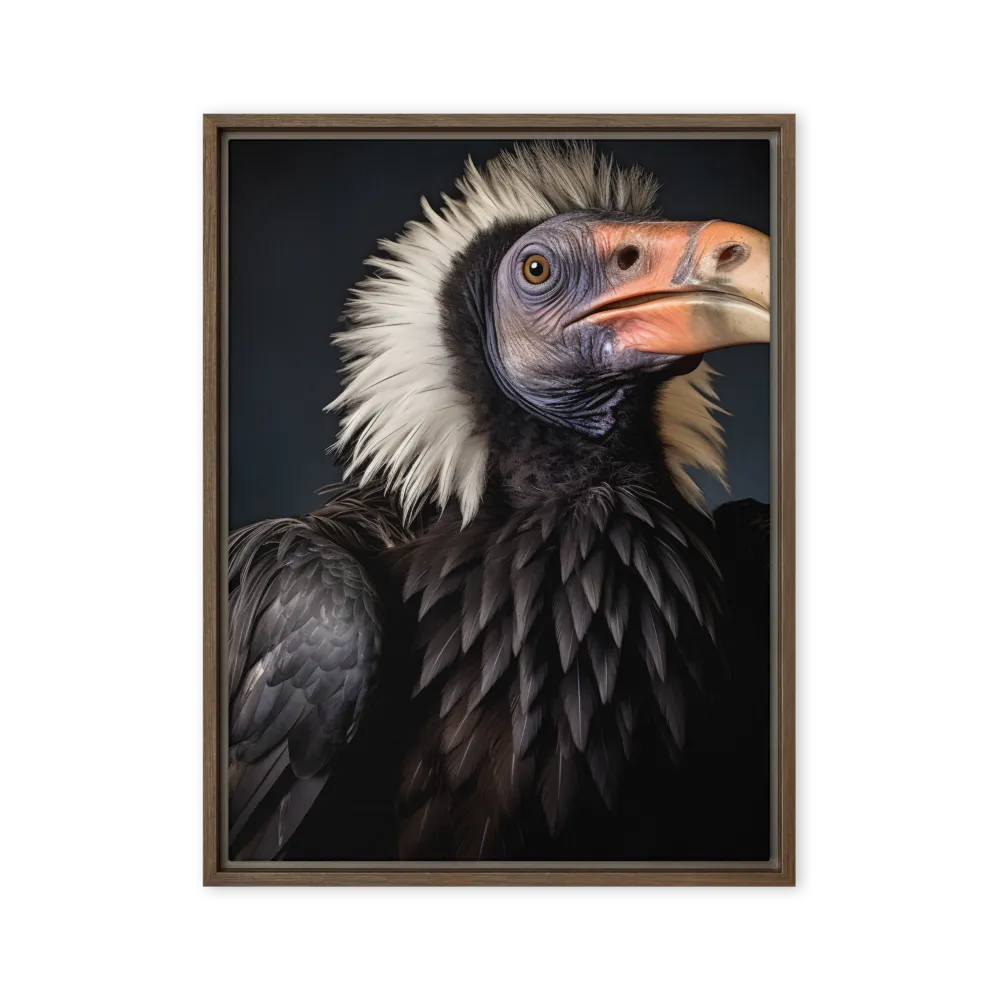 Majestic Vulture Portrait