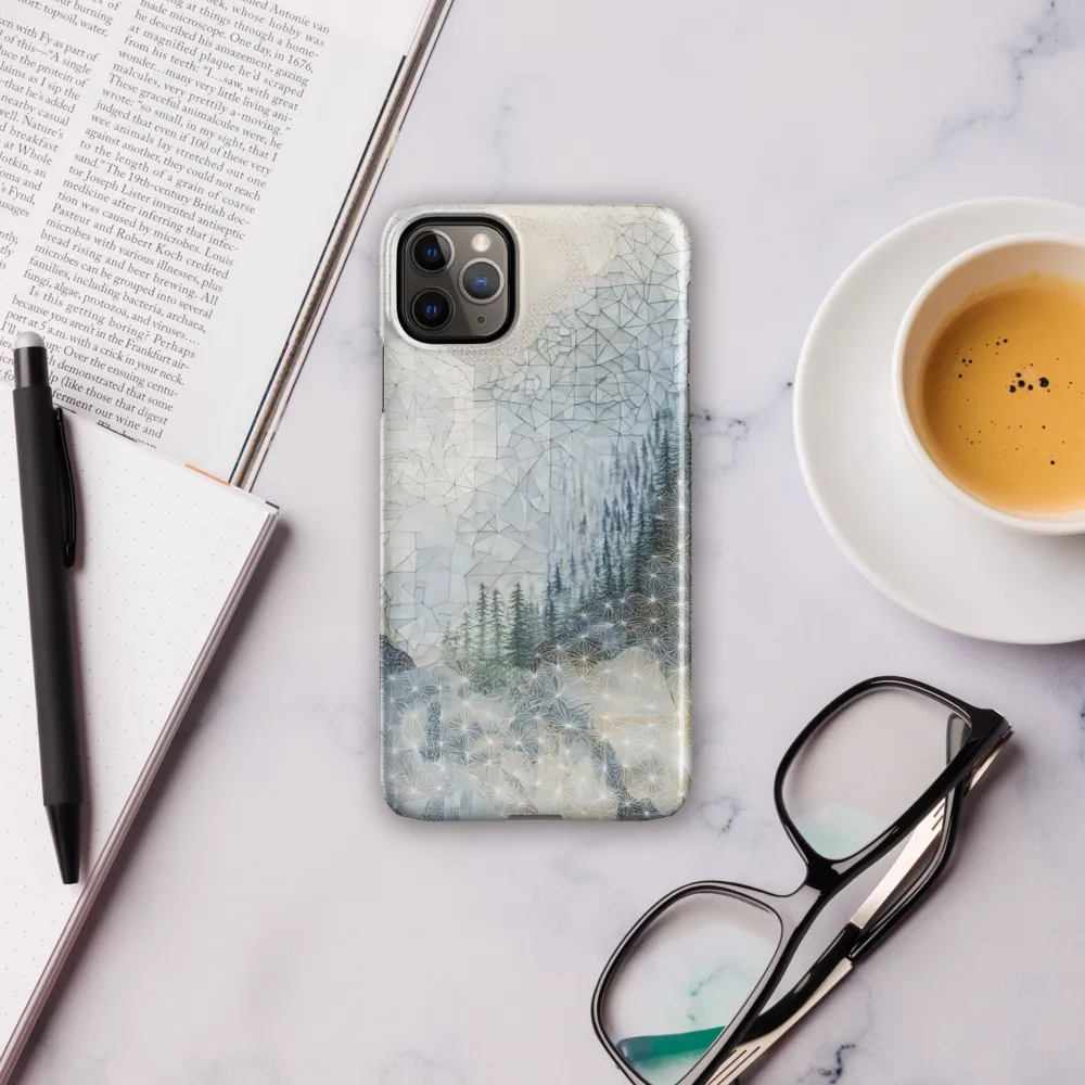 Horizon of Geometric Serenity | Phone Case |  11 Pro Max | Snap Case | Glossy