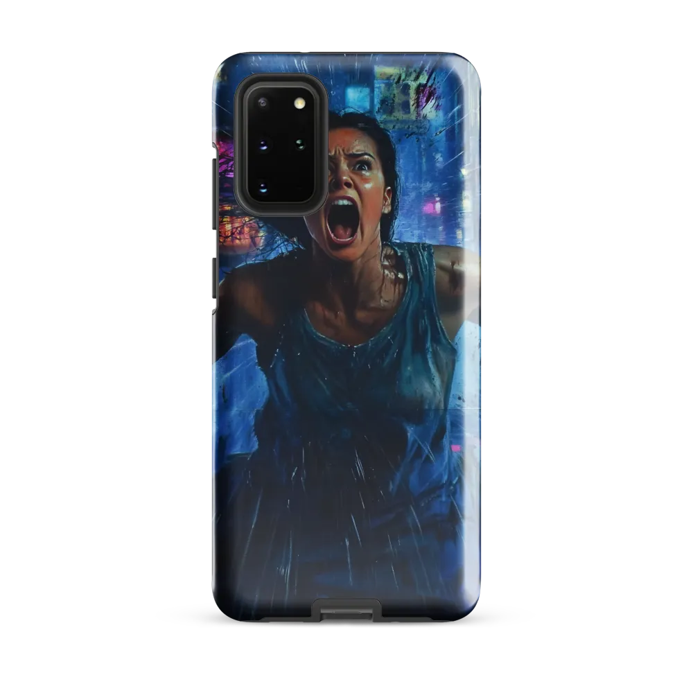 Breaking Through: The Scream of Despair