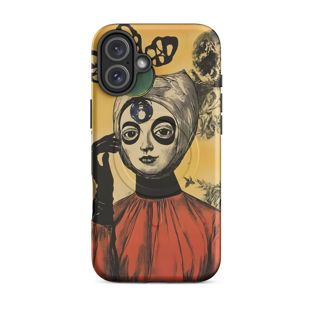 Enigmatic Portrait of Surrealism