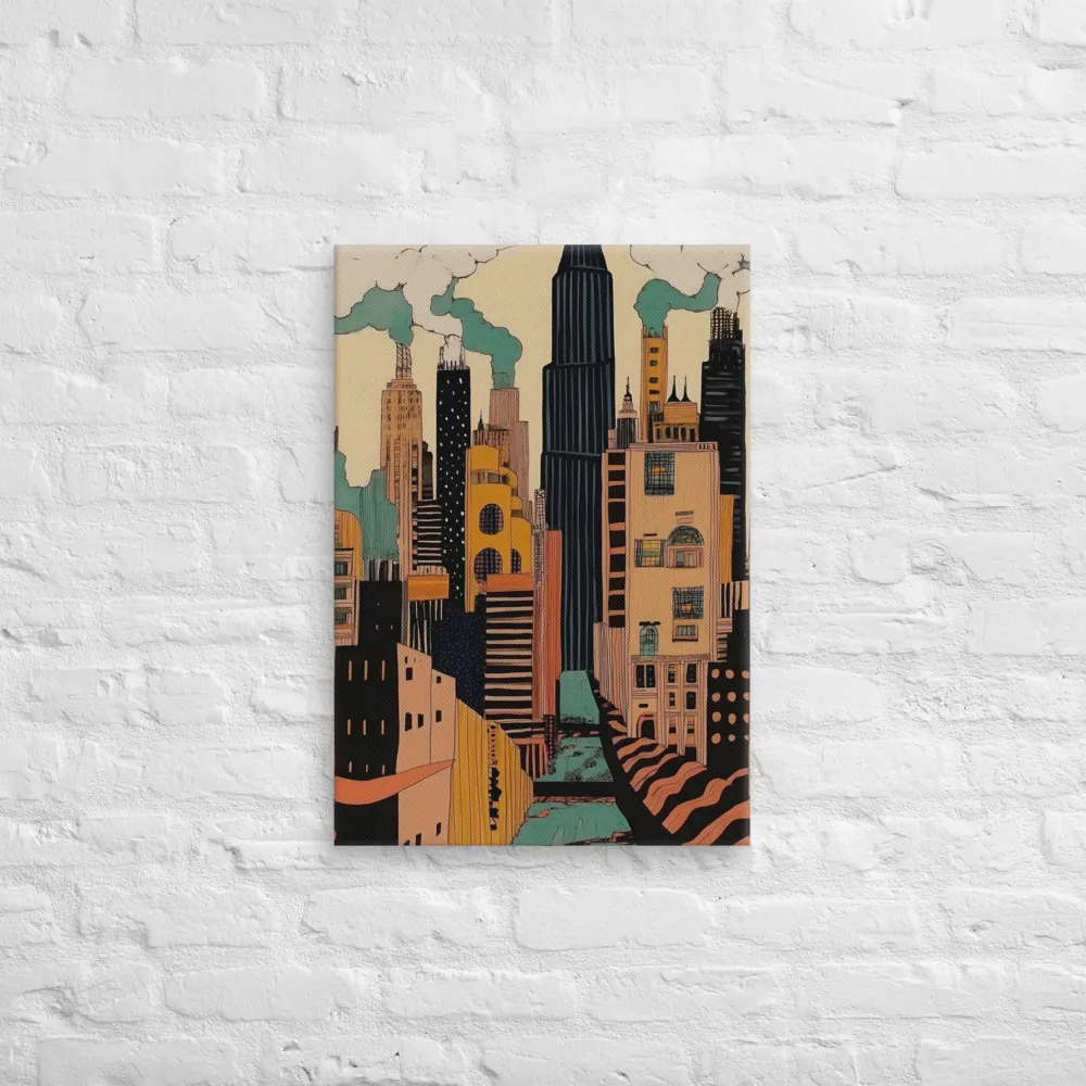 Urban Symphony in Ink
