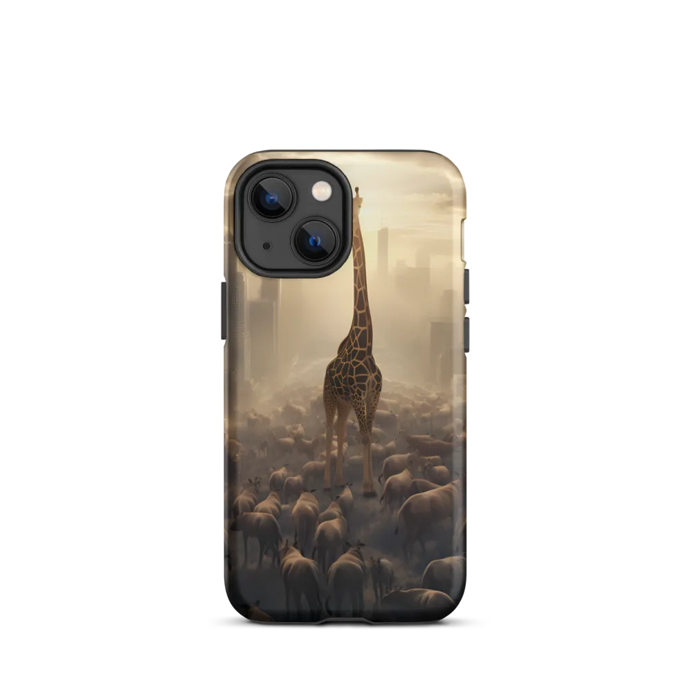 Urban Serengeti: A Giraffe's Perspective