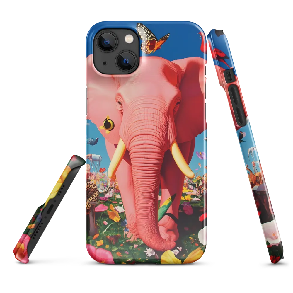 Surreal Garden: The Pink Elephant