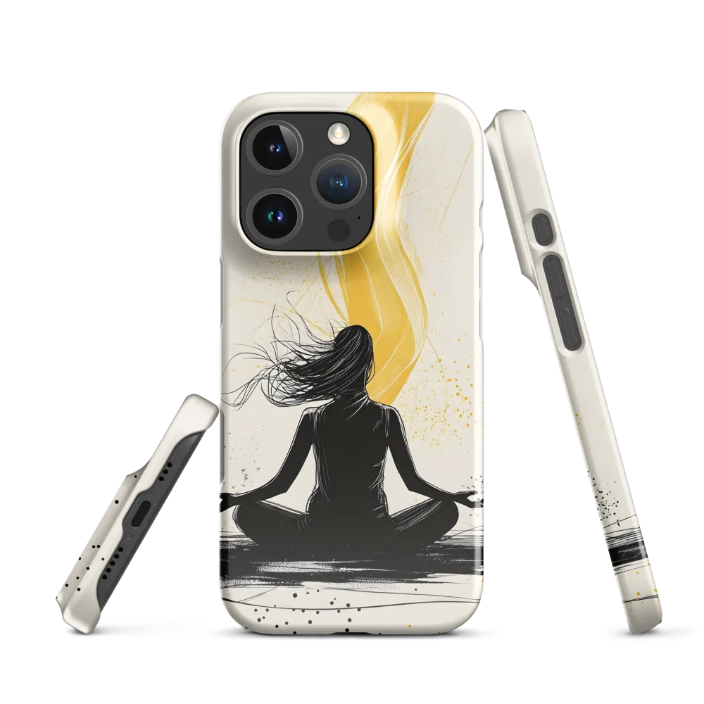 The Essence of Serenity | Phone Case |  16 Pro | Snap Case | Glossy