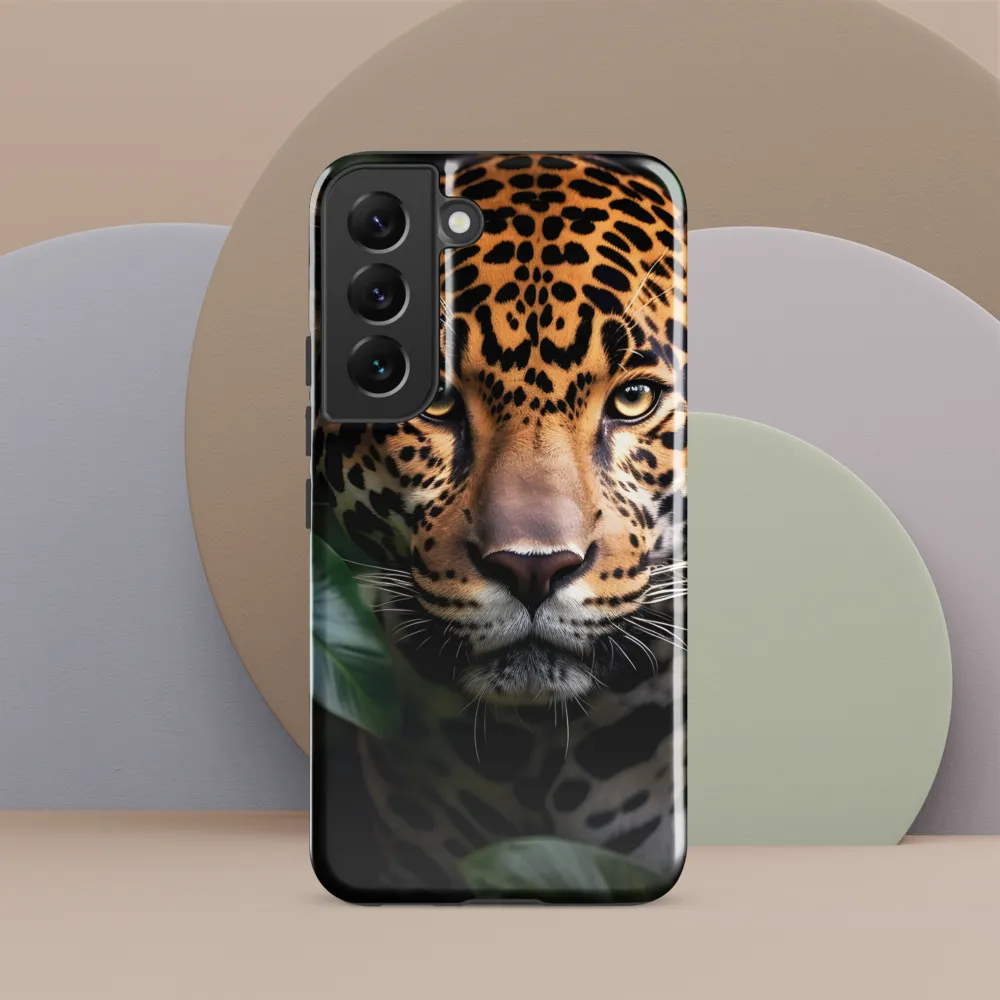 The Intensity of Nature: A Jaguar’s Gaze