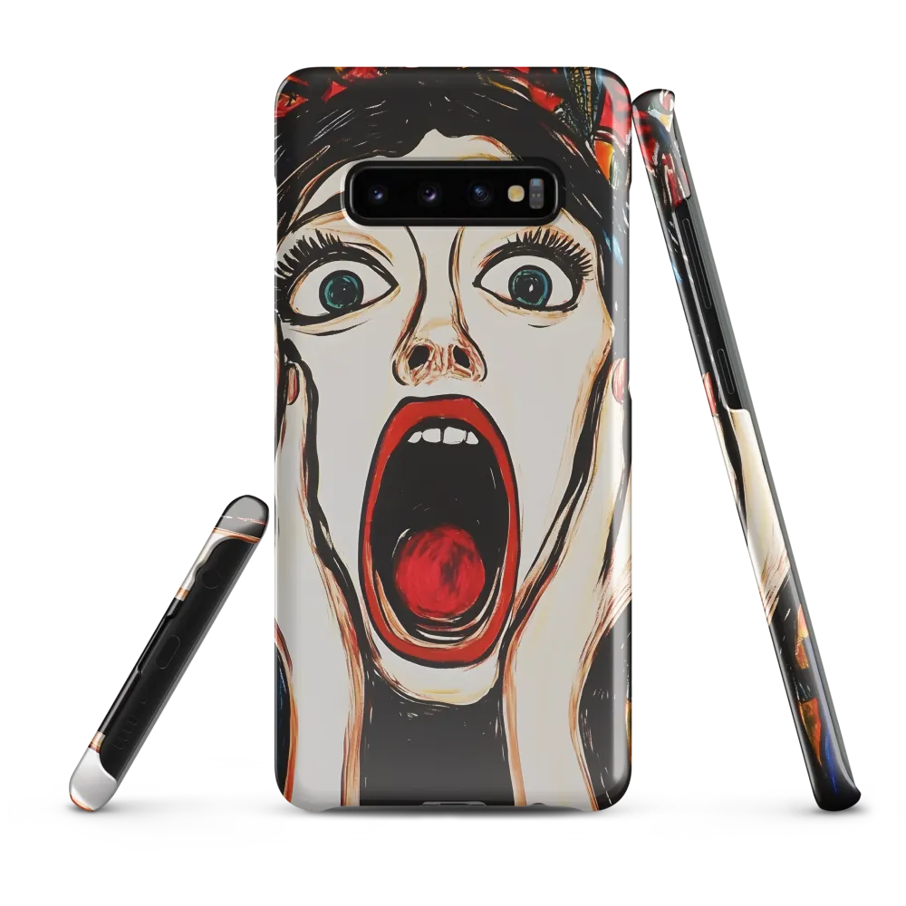 Echoes of Despair | Phone Case |  S10 Plus | Snap Case | Glossy