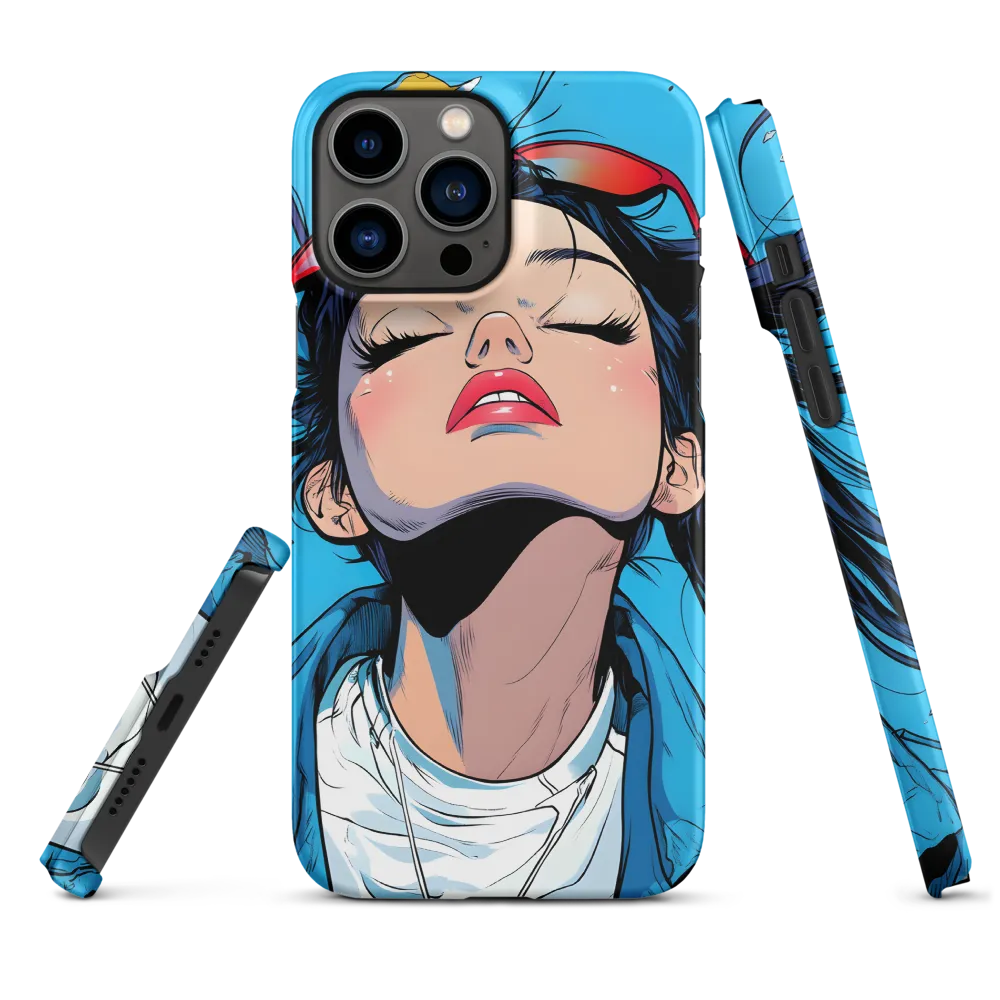 Embracing Freedom | Phone Case |  13 Pro Max | Snap Case | Matte