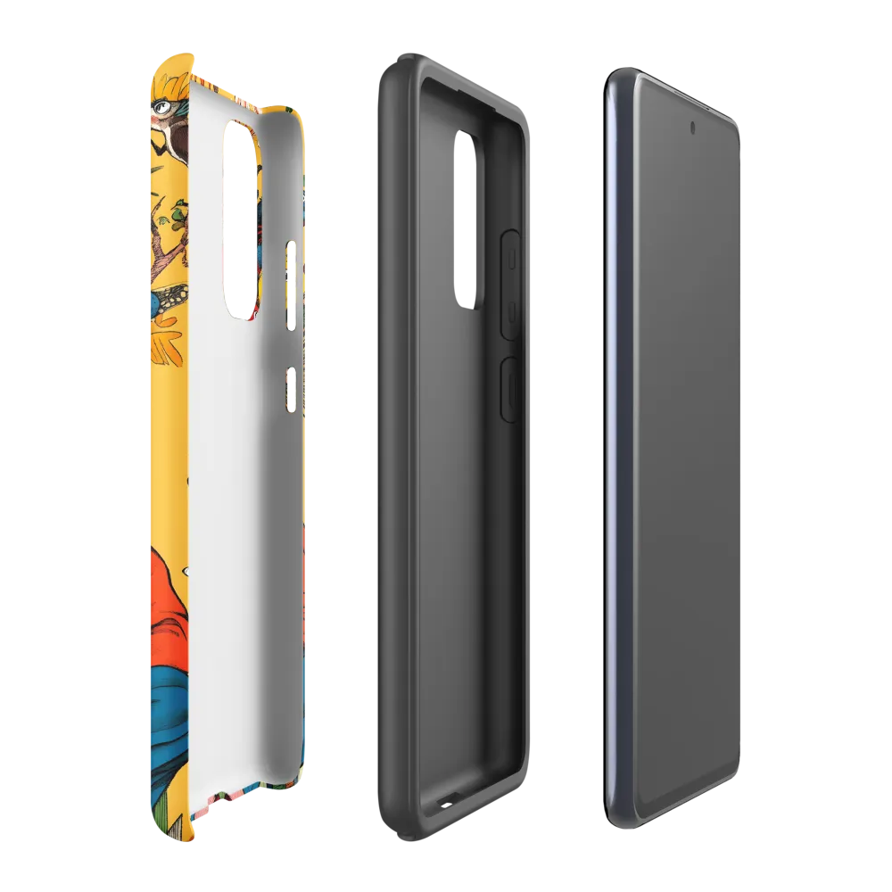 Embrace of Nature | Phone Case |  S20 FE | Tough Case | Matte