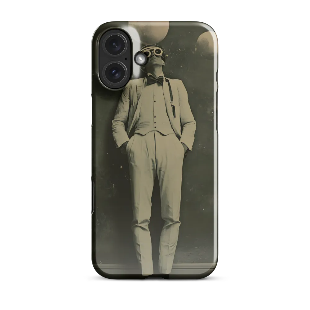 Celestial Reflections | Phone Case |  16 Plus | Snap Case | Glossy
