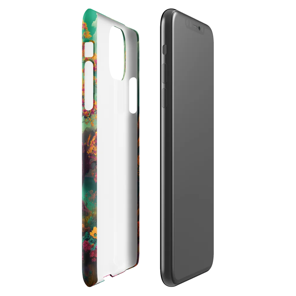 Elysium in Bloom | Phone Case |  11 Pro Max | Snap Case | Glossy