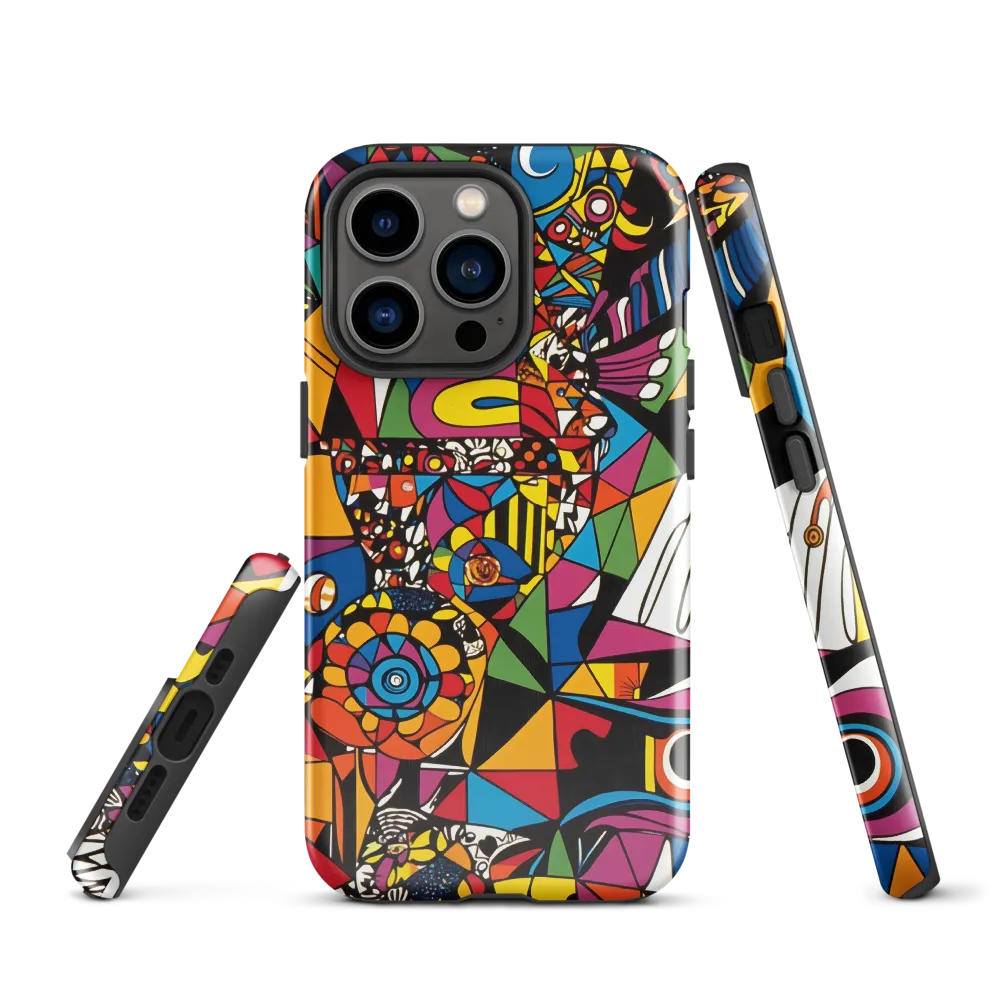 Geometric Dreams in Vivid Colors