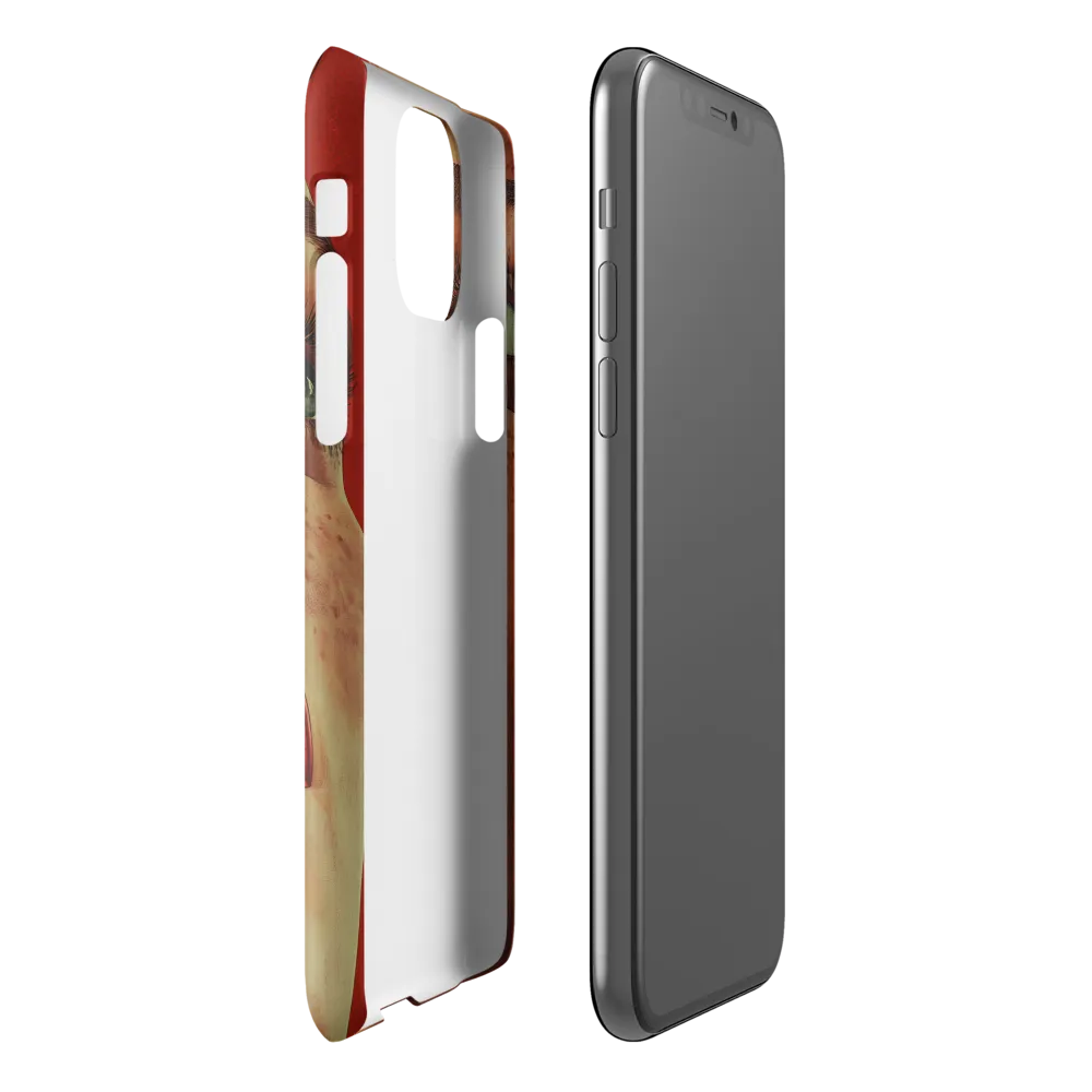 Red Intensity: A Portrait of Elegance