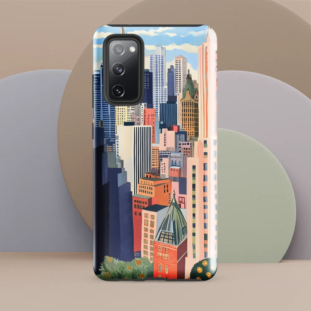 Vibrant City Dreams