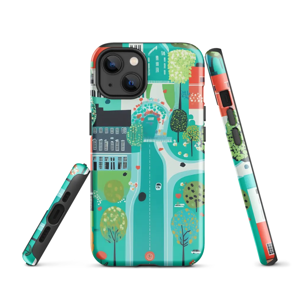 A Colorful Urban Symphony