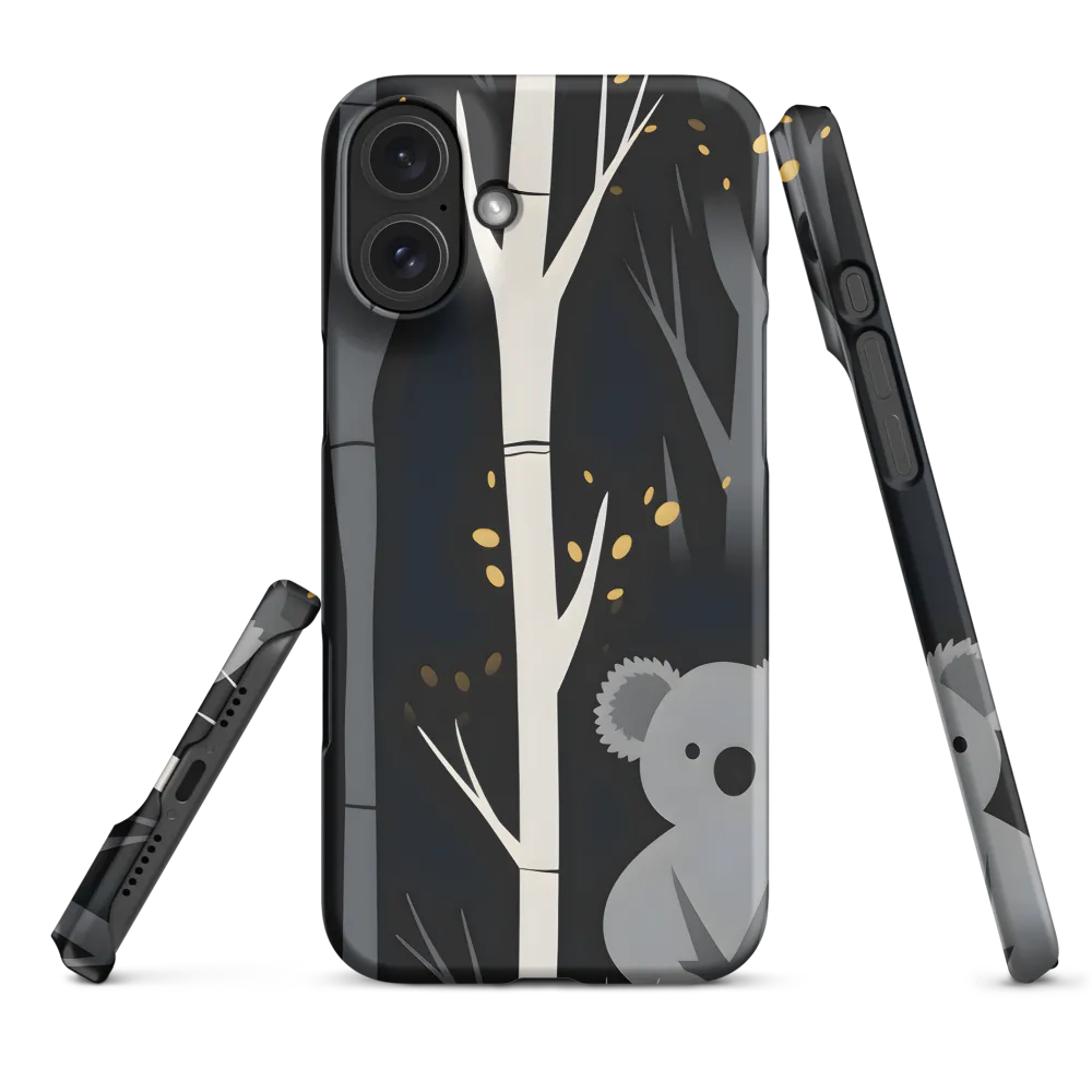 Whimsical Forest Companion | Phone Case |  16 Plus | Snap Case | Matte