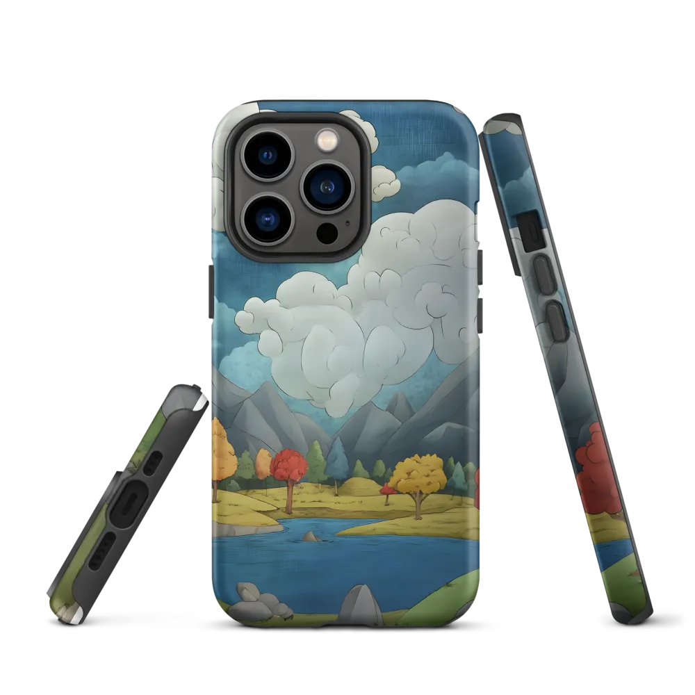 Whimsical Serenity: A Tranquil Landscape