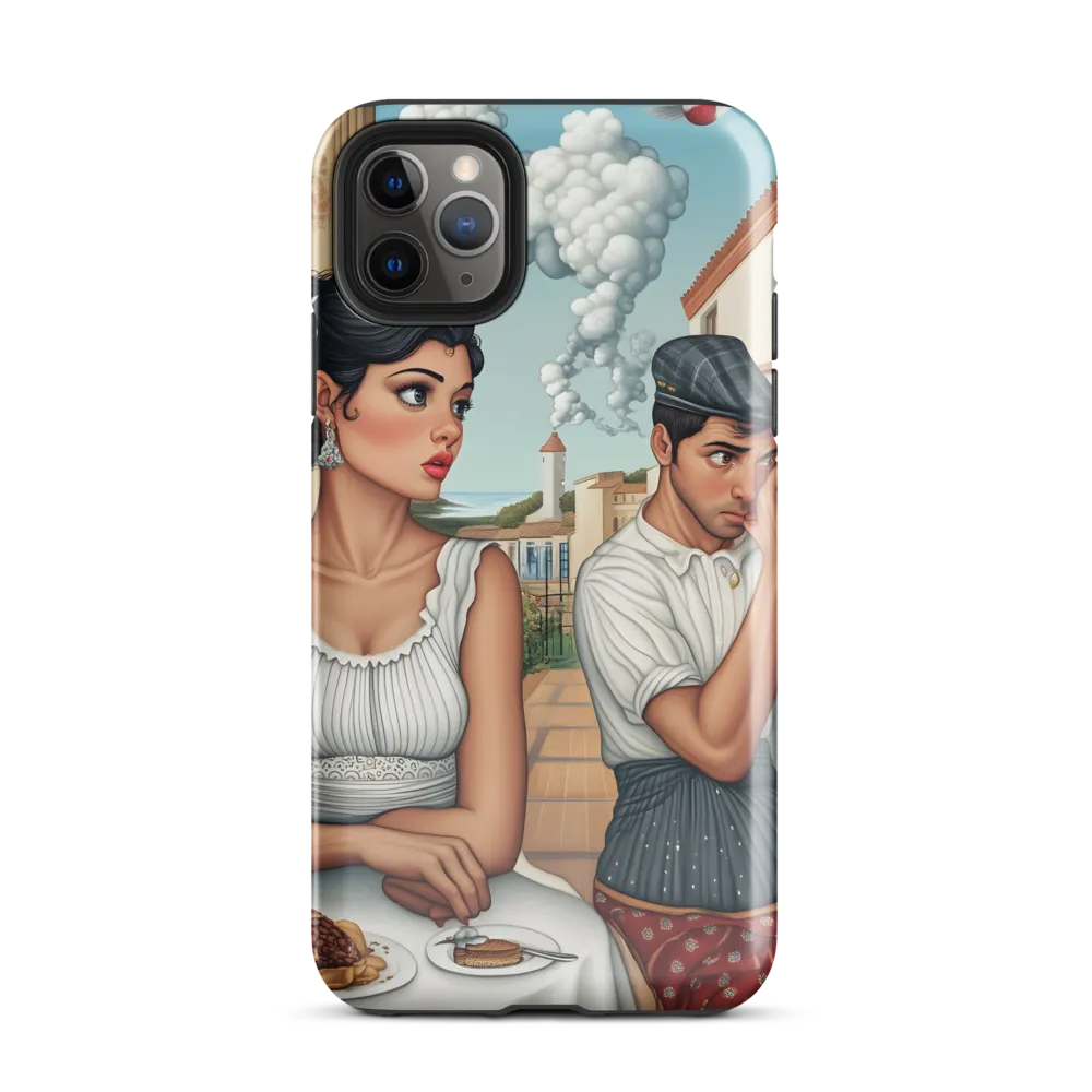 Tension Between Worlds | Phone Case |  11 Pro Max | Tough Case | Glossy