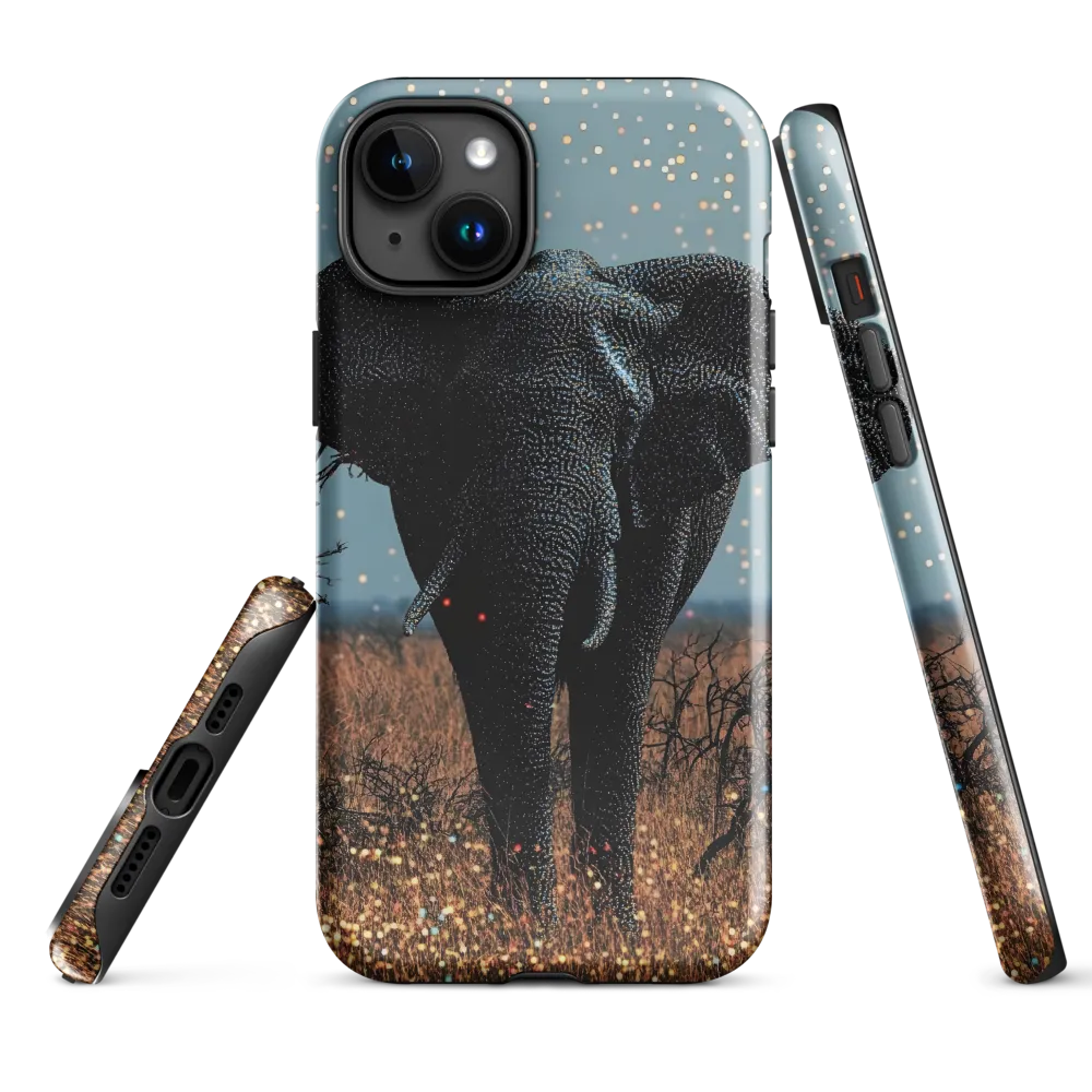 Majestic Presence: The Surreal Elephant