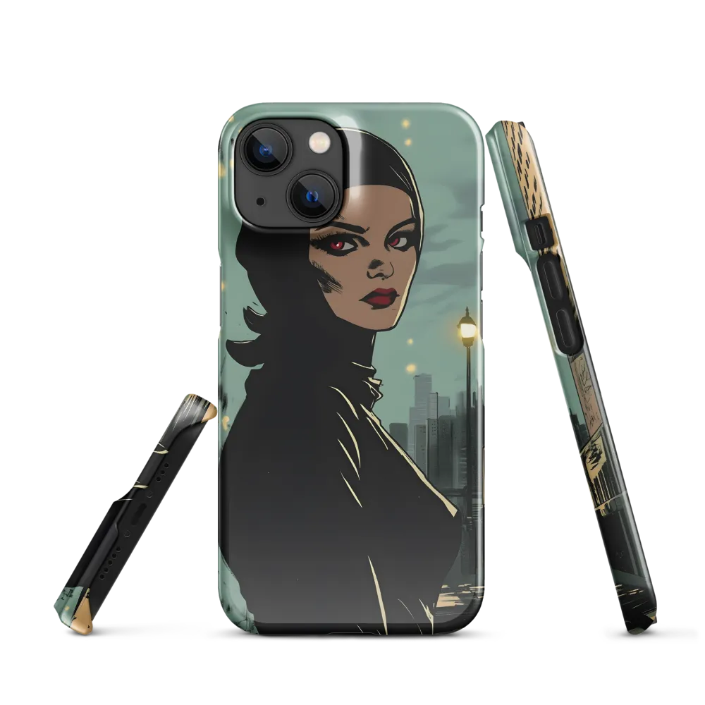 Shadows of Intrigue | Phone Case |  14 | Snap Case | Glossy