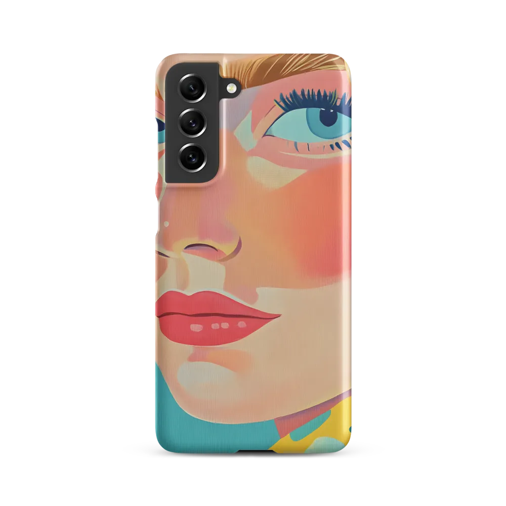 Vibrant Elegance: A Pop Art Portrait