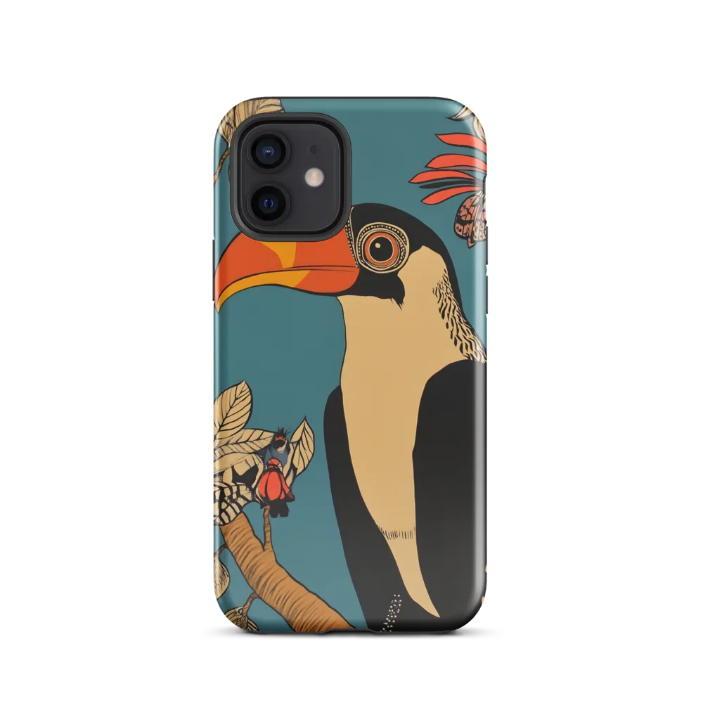 Tropical Majesty: The Toucan at Rest