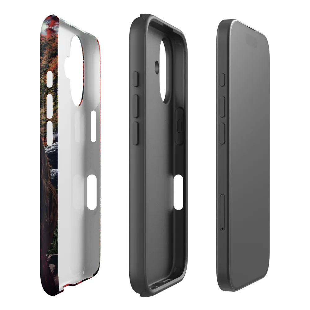 Reflections of Serenity | Phone Case |  16 | Tough Case | Matte