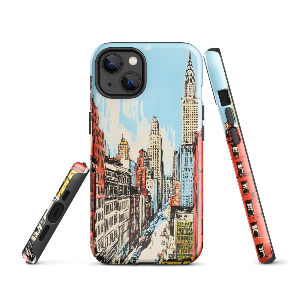 Urban Symphony: A City in Color