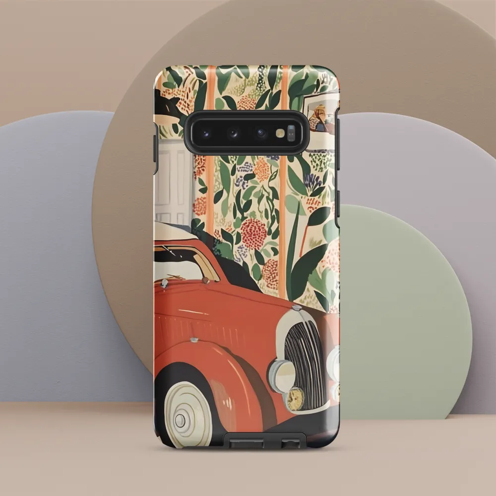 Vintage Charm: A Modern Encounter