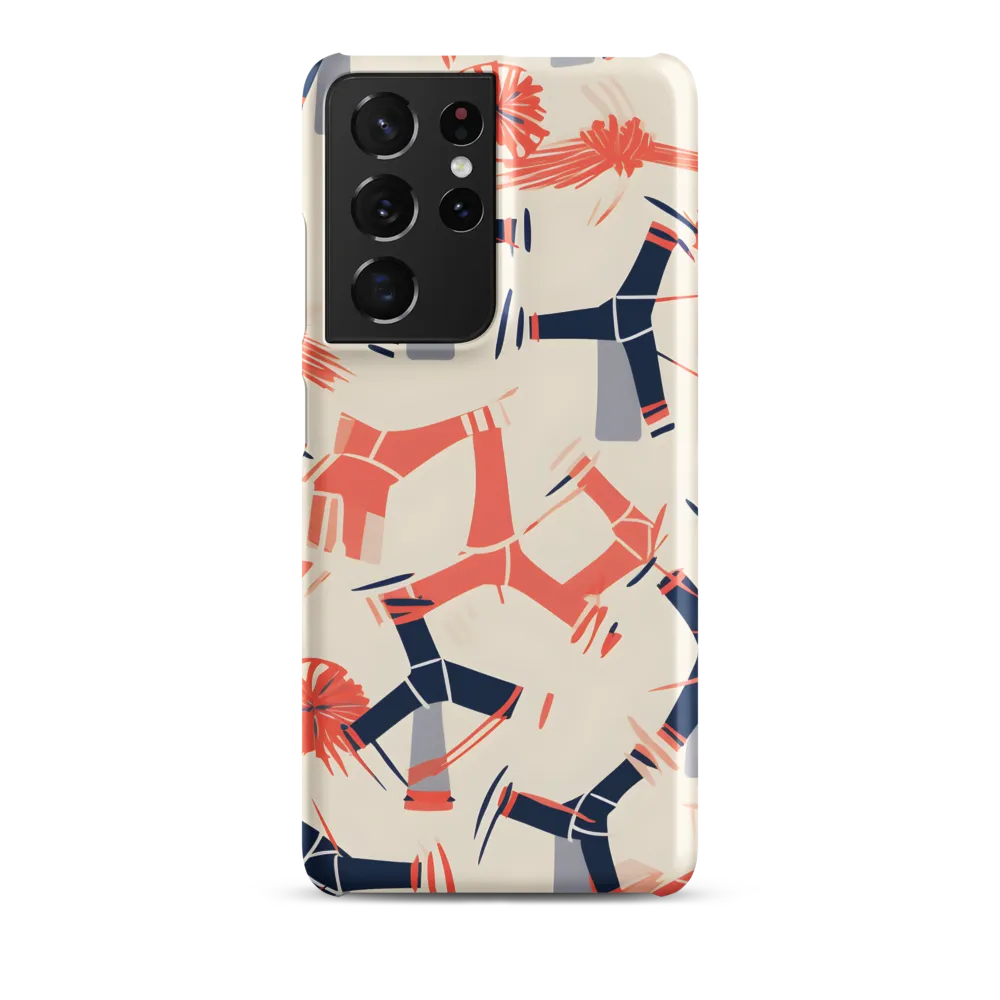 Whimsical Patterns of Nature and Femininity