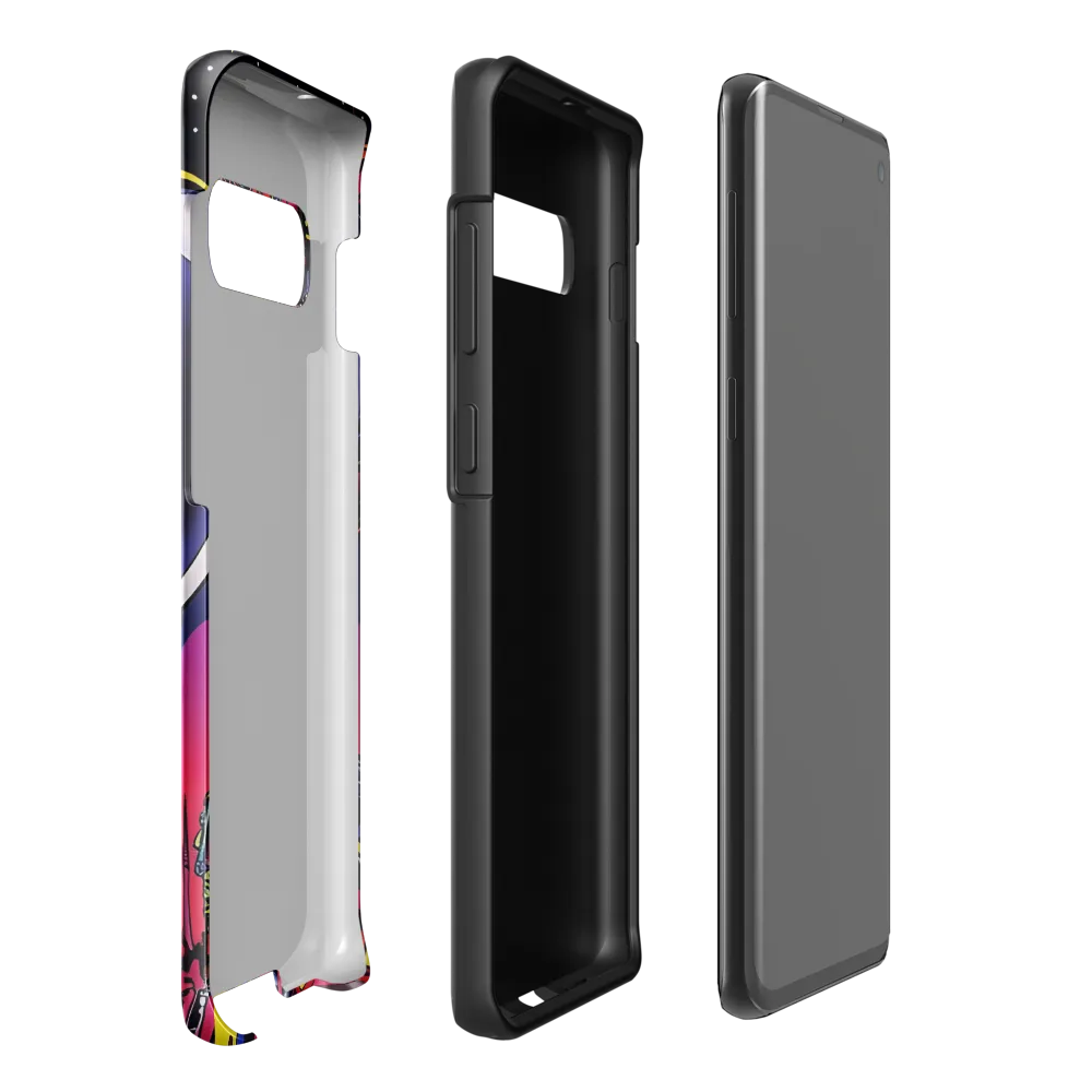 Cosmic Odyssey | Phone Case |  S10 Plus | Tough Case | Glossy