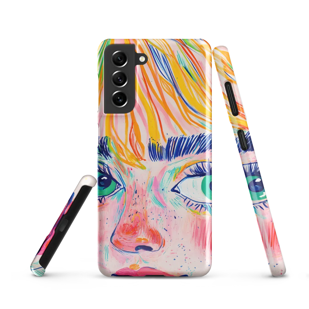 Vibrant Gaze