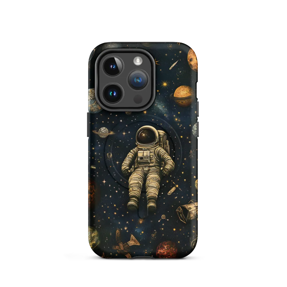 Cosmic Voyage: An Astronaut's Solitude