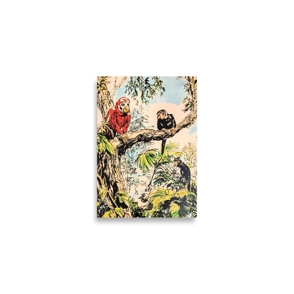 Jungle Harmony | Poster | A2 (16.5″×23.3″)