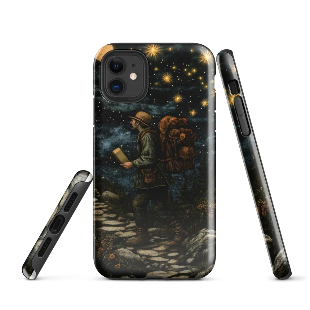 Journey Through a Starry Night