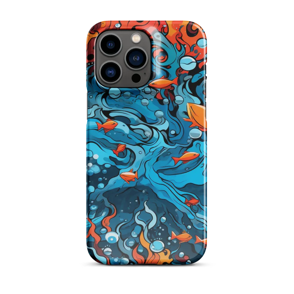 Fluid Harmony: Ocean and Flames