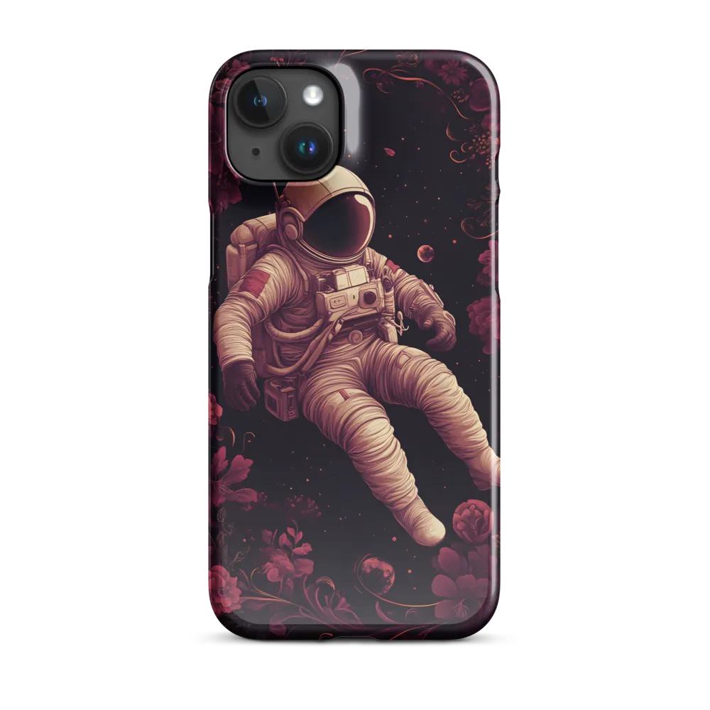 Cosmic Bloom: An Astronaut's Journey