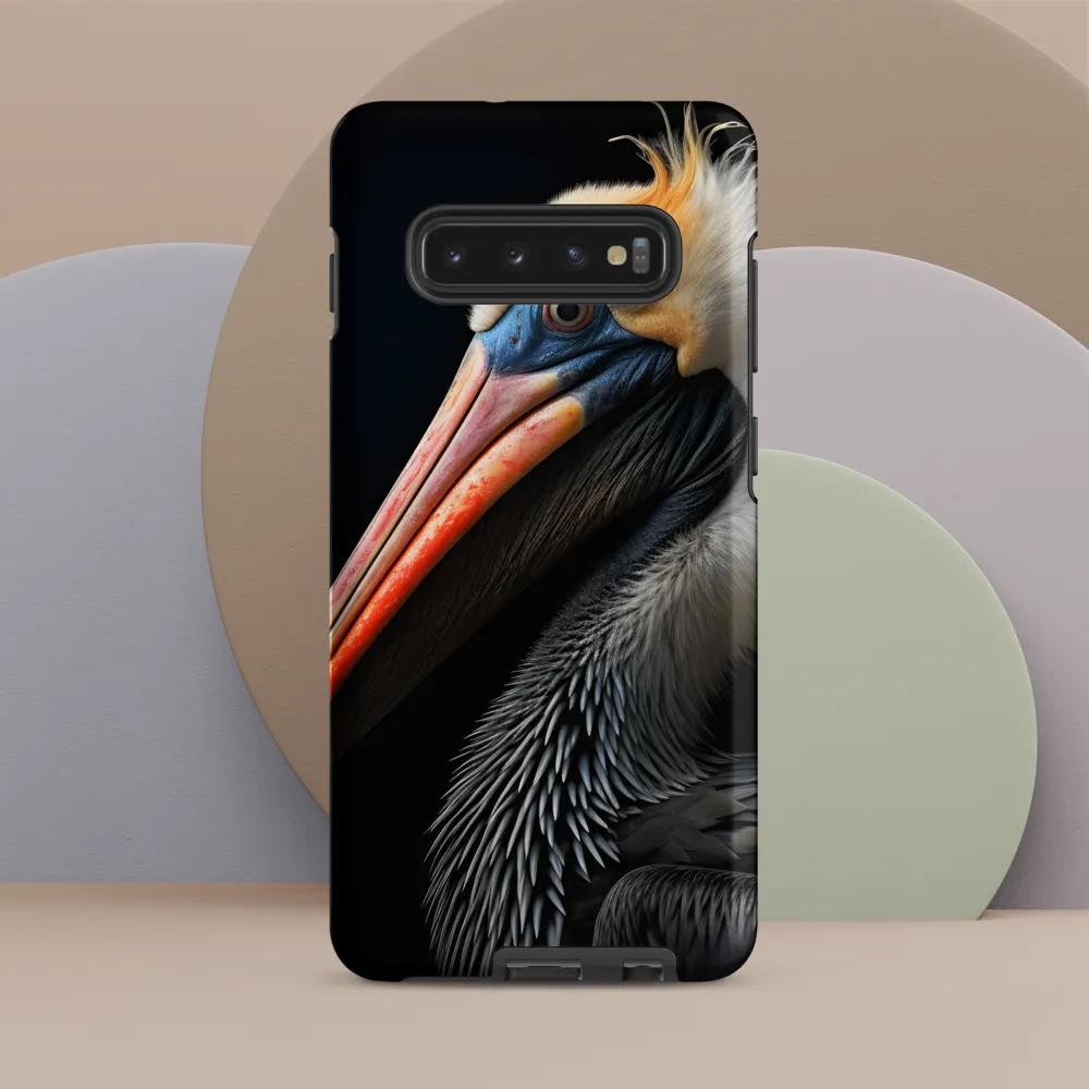 Majestic Portrait of a Pelican