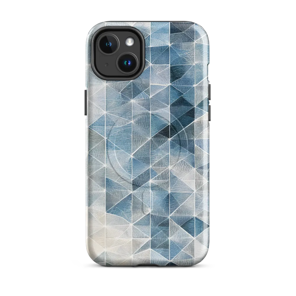 Geometric Harmony in Blue