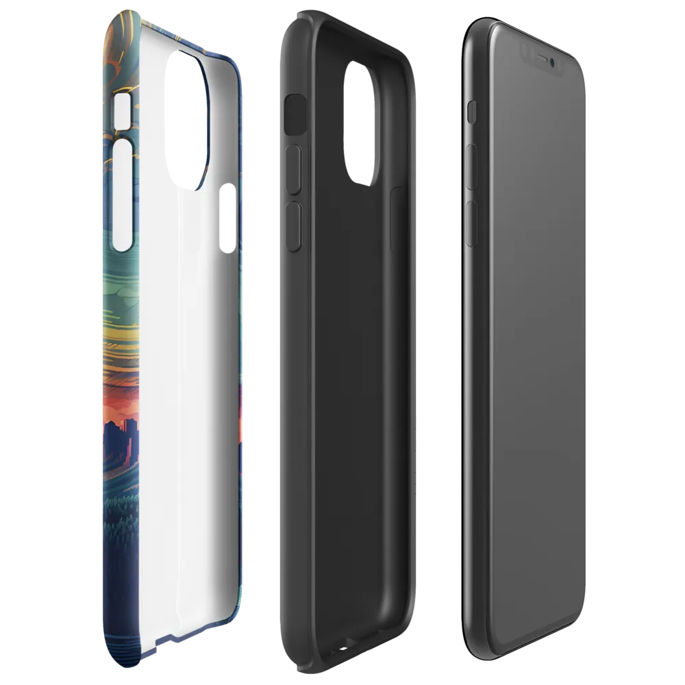 Elysium at Dusk | Phone Case |  11 Pro Max | Tough Case | Glossy