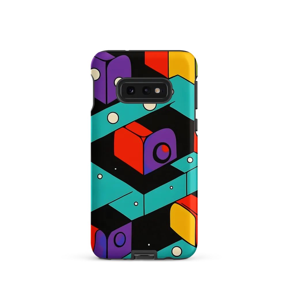 Vibrant Geometric Harmony