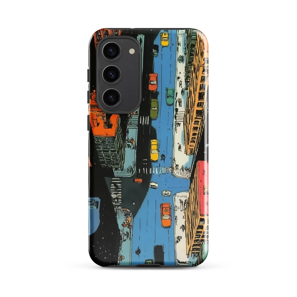 Urban Pulse: A Day in the City