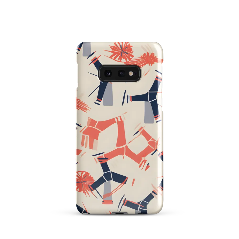 Whimsical Patterns of Nature and Femininity | Phone Case |  S10e | Snap Case | Glossy