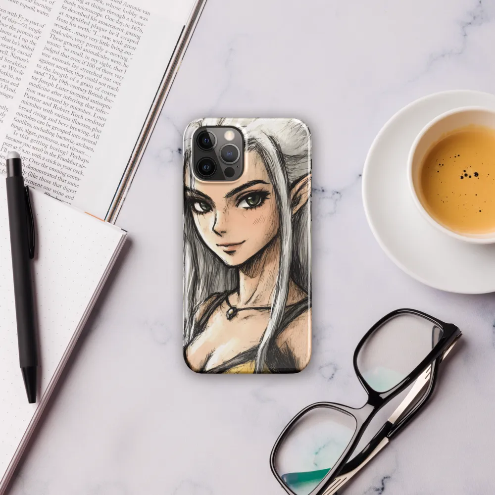 Ethereal Elegance: The Elf's Portrait
