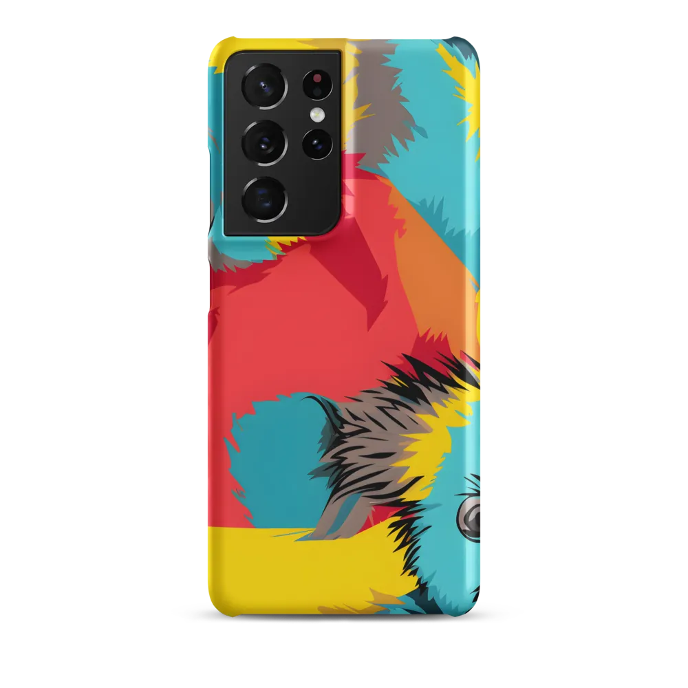 Whimsical Koalas in Vibrant Colors